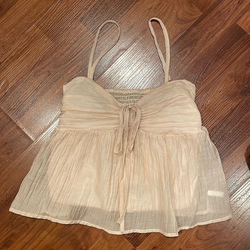 Babydoll top